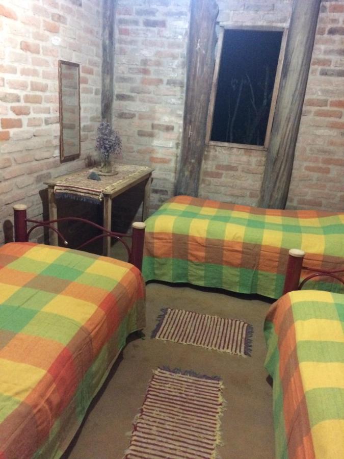 Dreibettzimmer mit Gemeinschaftsbad