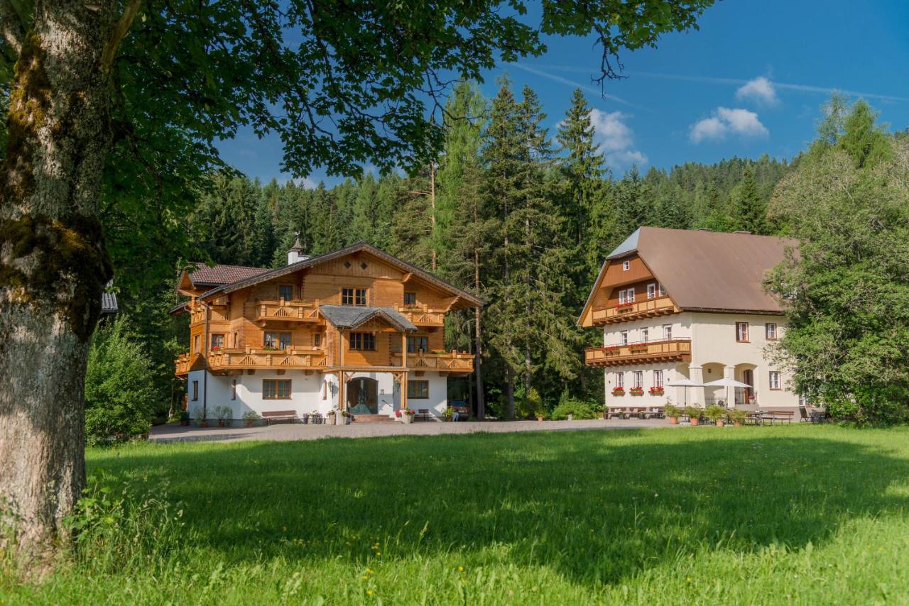 B&B Ramsau - Bio-Holzhaus und Landhaus Heimat - Bed and Breakfast Ramsau