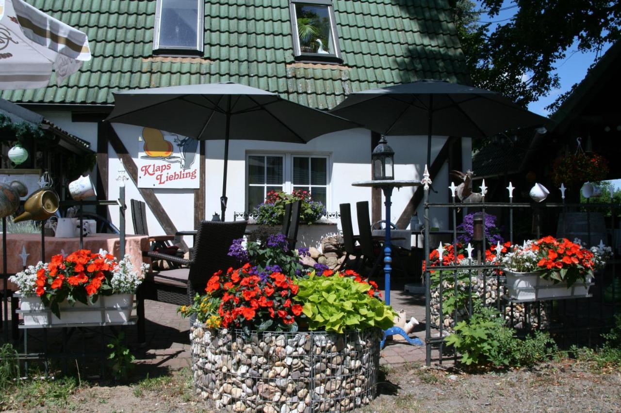 B&B Lübben - Romantik Landhaus & Pension Klaps Liebling - Bed and Breakfast Lübben