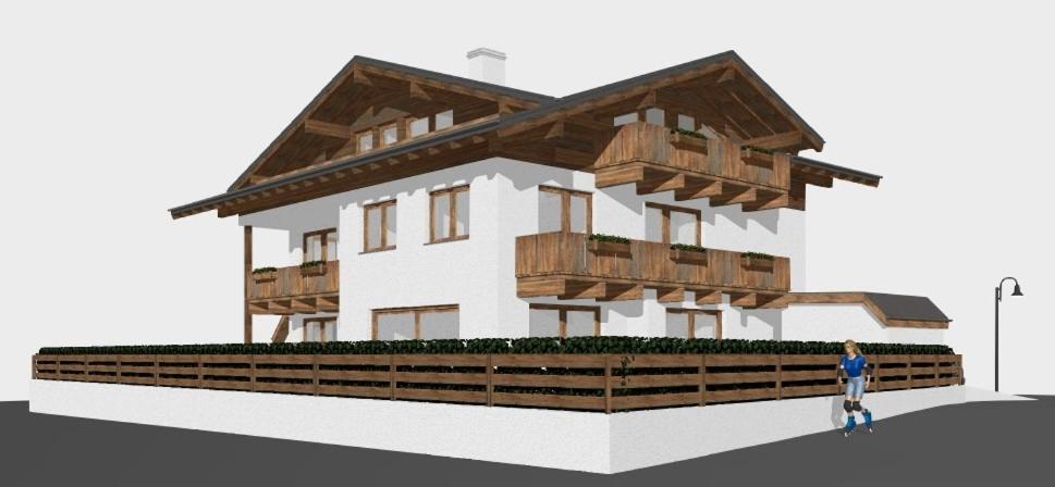 Apartment mit Blick auf die Berge