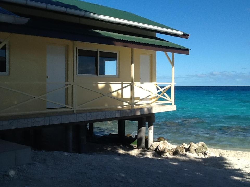 Bungalow met 2 Slaapkamers en Uitzicht op Zee