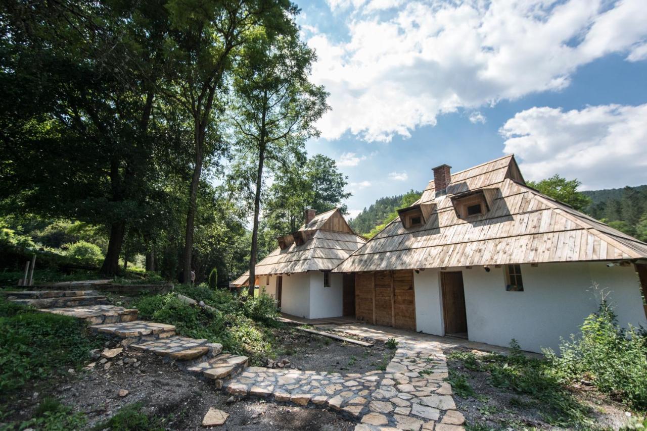 Gradačka Banja brvnare - B&B Gradac