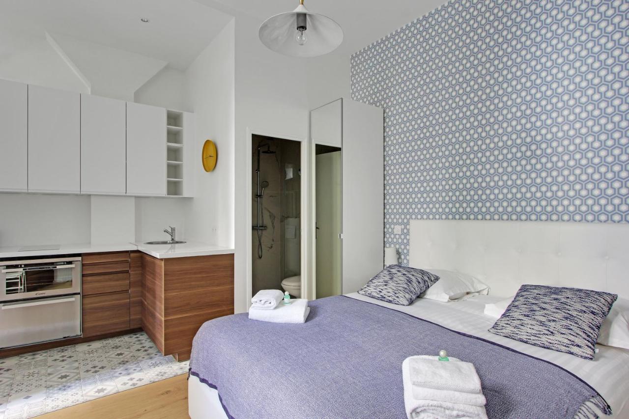 Pick a Flat's Apartment in Montmartre - Rue des Martyrs studio - Chambres d'hôtes Paris