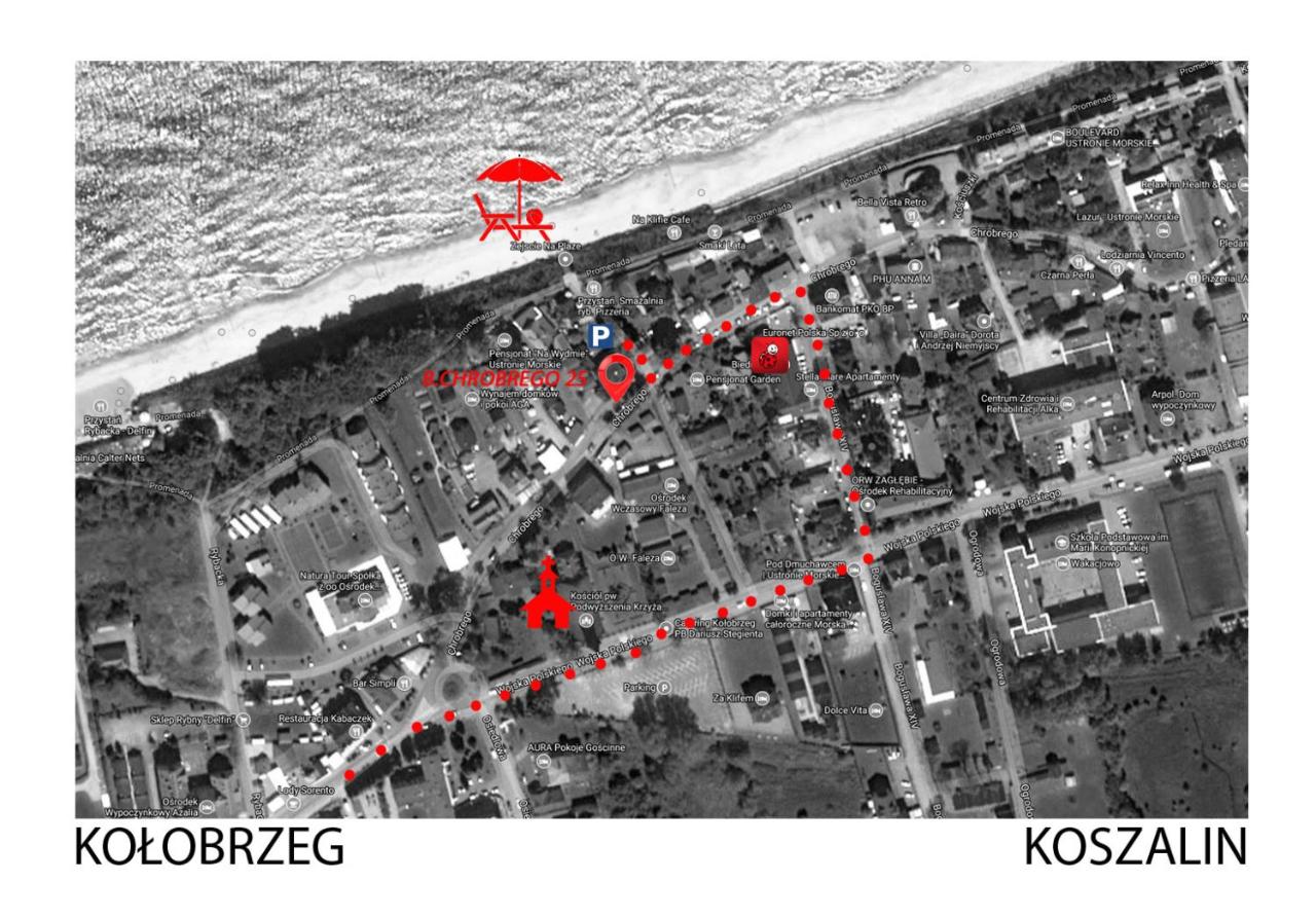 Mieszkanie przy Plazy - B&B