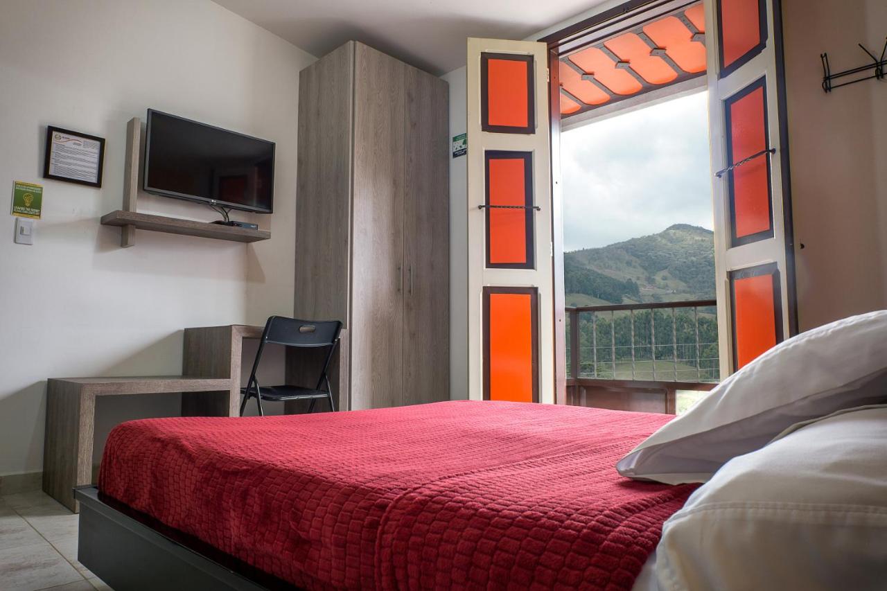 Double Room with Balcony and Private Bathroom