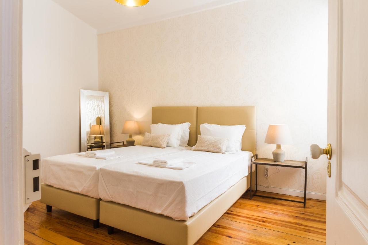Chambre Lits Jumeaux Standard avec Salle de Bains Commune