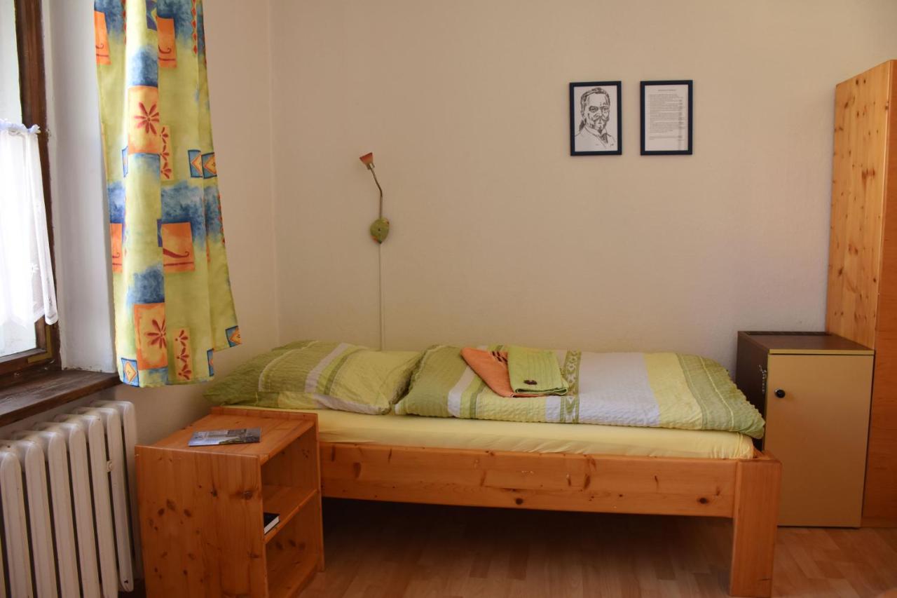 Classic Einzelzimmer mit Dusche