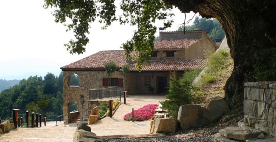 B&B Ripoll - Turisme Rural Mas Isoles -ZONAS NO COMPARTIDAS- - Bed and Breakfast Ripoll