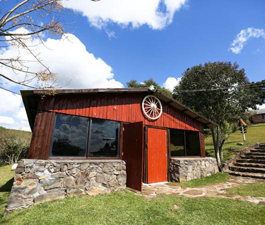 Parque das Cascatas - Ferienwohnung Lajeado Grande