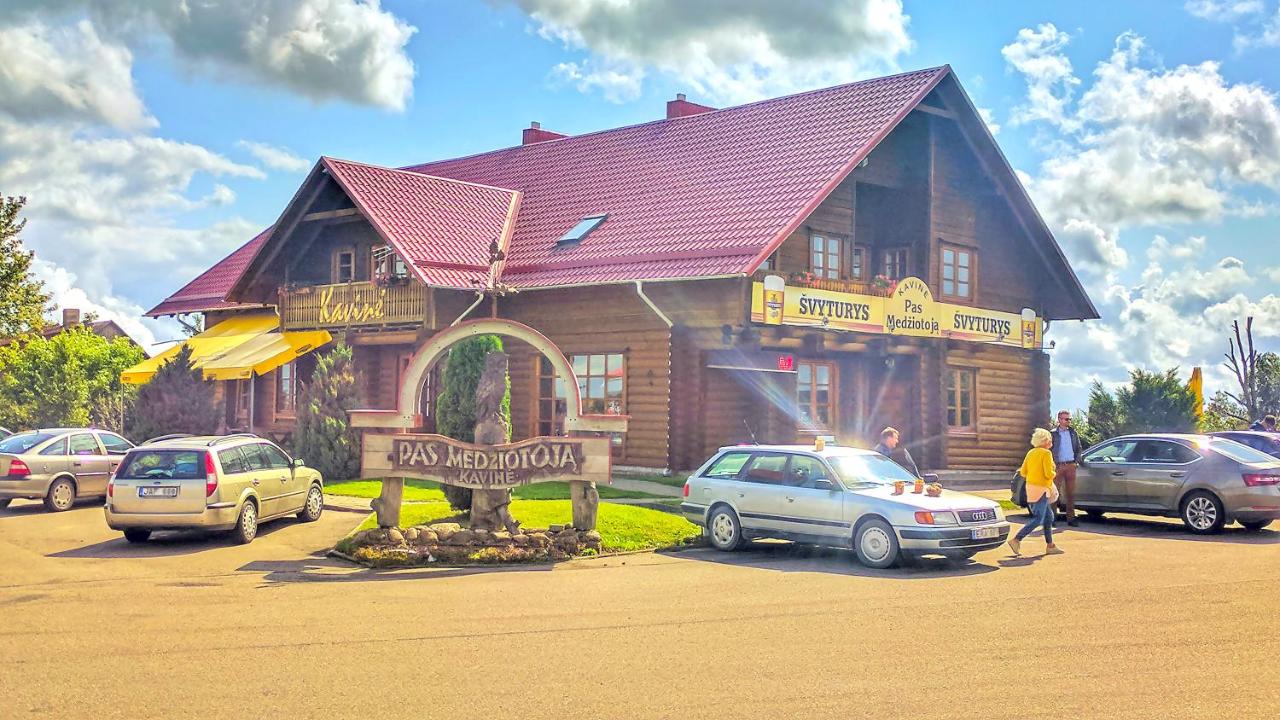 Pas Medžiotoją Motelis - Ferienwohnung