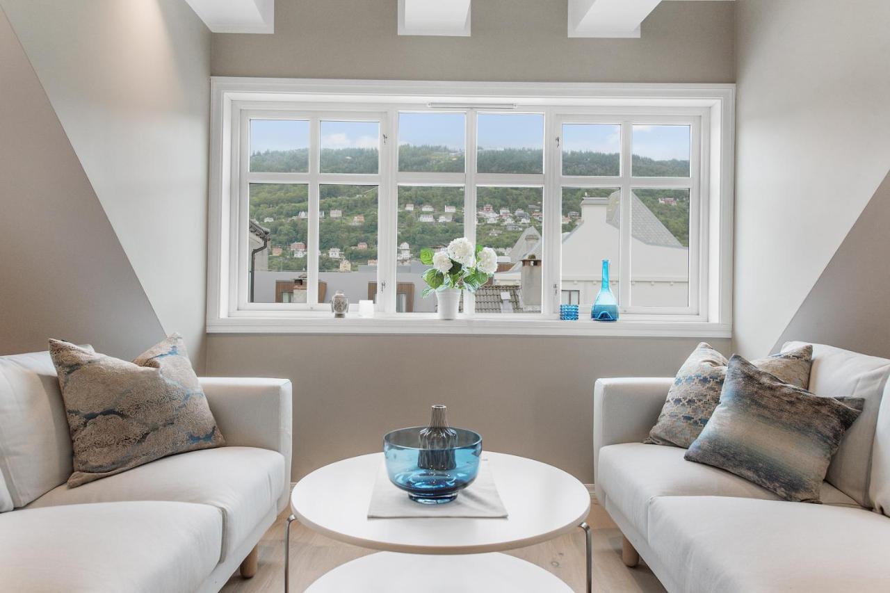 Ferienwohnung mit 2 Schlafzimmern und Bergblick – 3. Etage