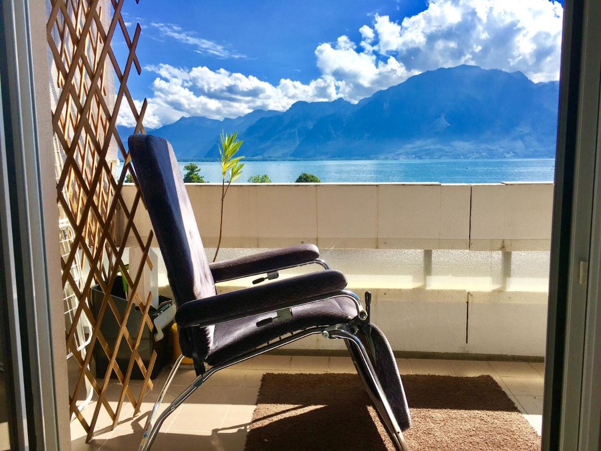 B&B Montreux - Spacious Apartment with Lake View | 35 - Bed and Breakfast Montreux