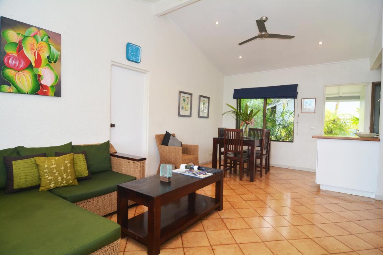 Apartment mit 2 Schlafzimmern und Gartenblick
