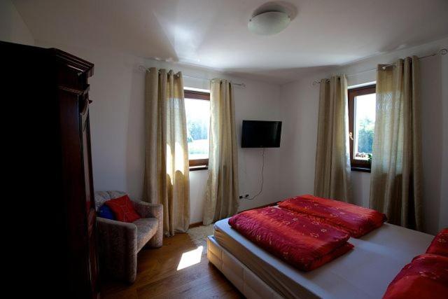 Family Room with Shared Bathroom