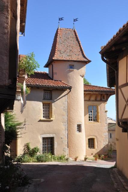 Manoir au sein du village - Chambres d’hôtes