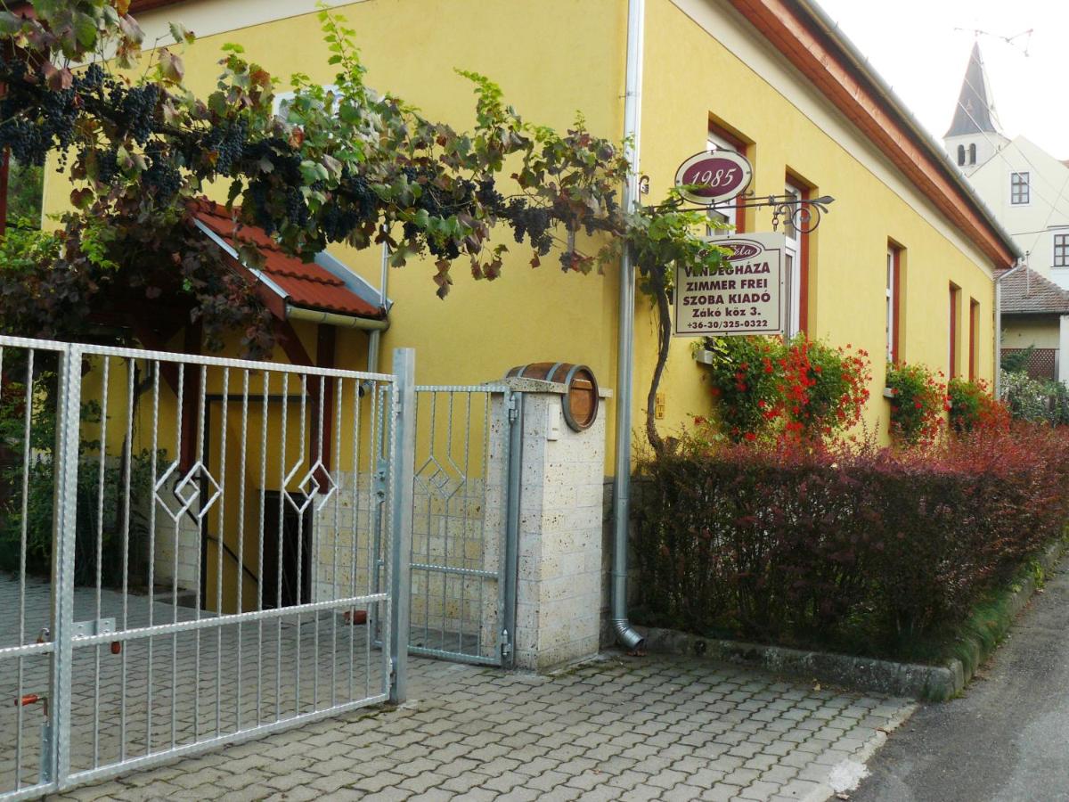 Angéla Vendegház - Ferienwohnung