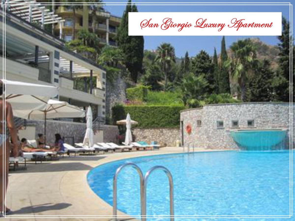 B&B Taormina - San Giorgio Luxury Apartment Taormina-Panoramic Pool & Parking Space - Bed and Breakfast Taormina