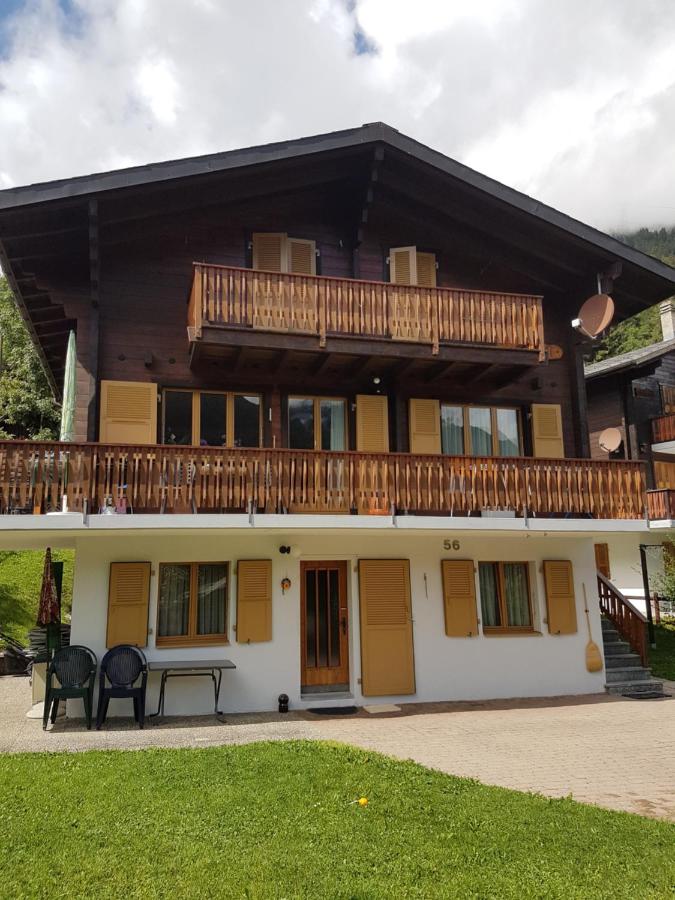 B&B Fiesch - Ferienwohnung Duinli - Bed and Breakfast Fiesch