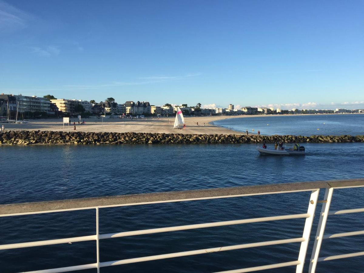 Au calme du bois du Pouliguen plage et port à pied - Chambres d'hôtes Le Pouliguen