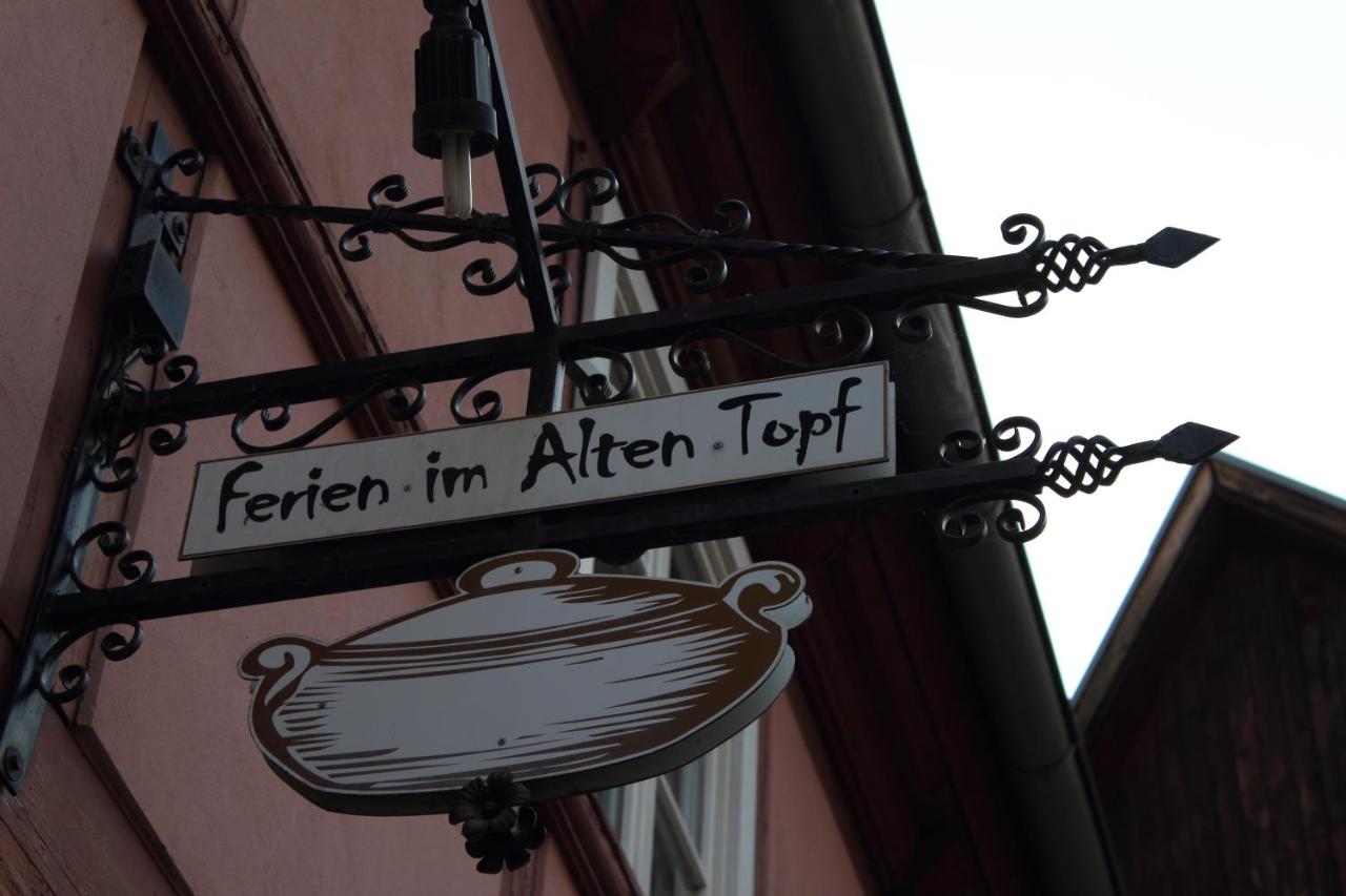 B&B Quedlinburg - Alter Topf - Bed and Breakfast Quedlinburg