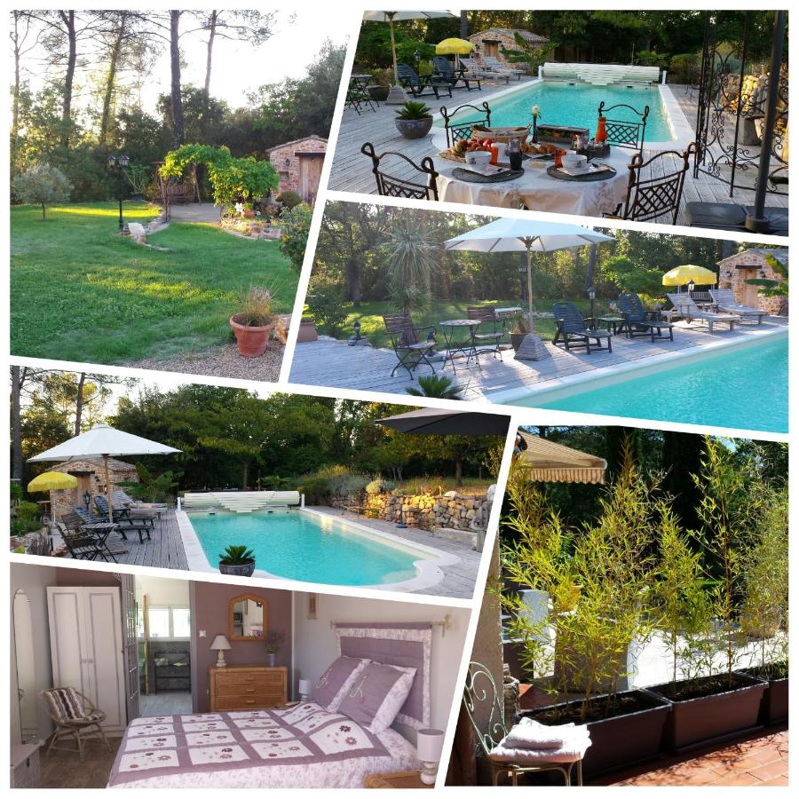 B&B Draguignan - Le Jardin des Selves - Bed and Breakfast Draguignan