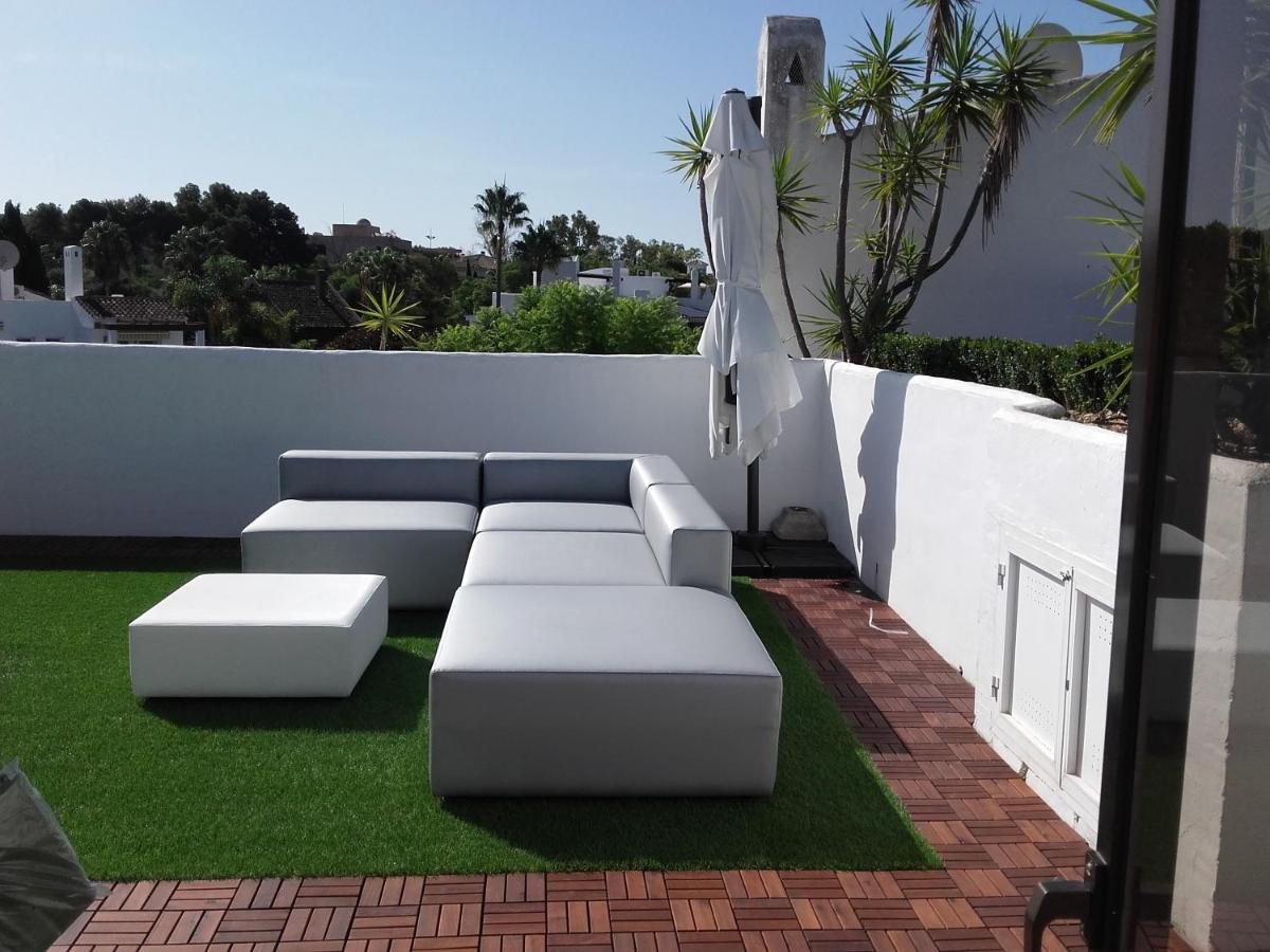 B&B Marbella - Marbella Golden Beach, Luxury Beach Penthouse - Bed and Breakfast Marbella