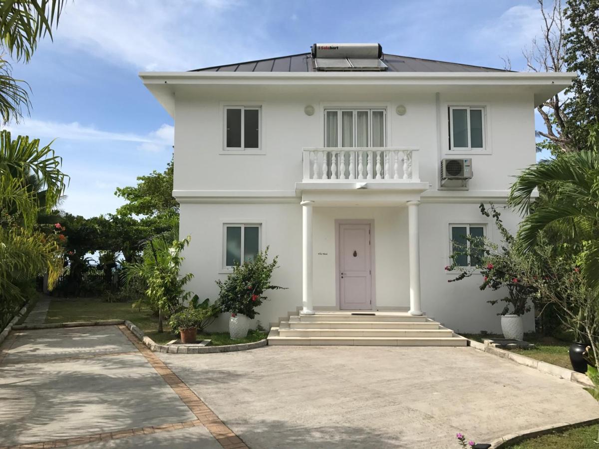 Villa Mimi Beachfront Beau Vallon - B&B Beau Vallon