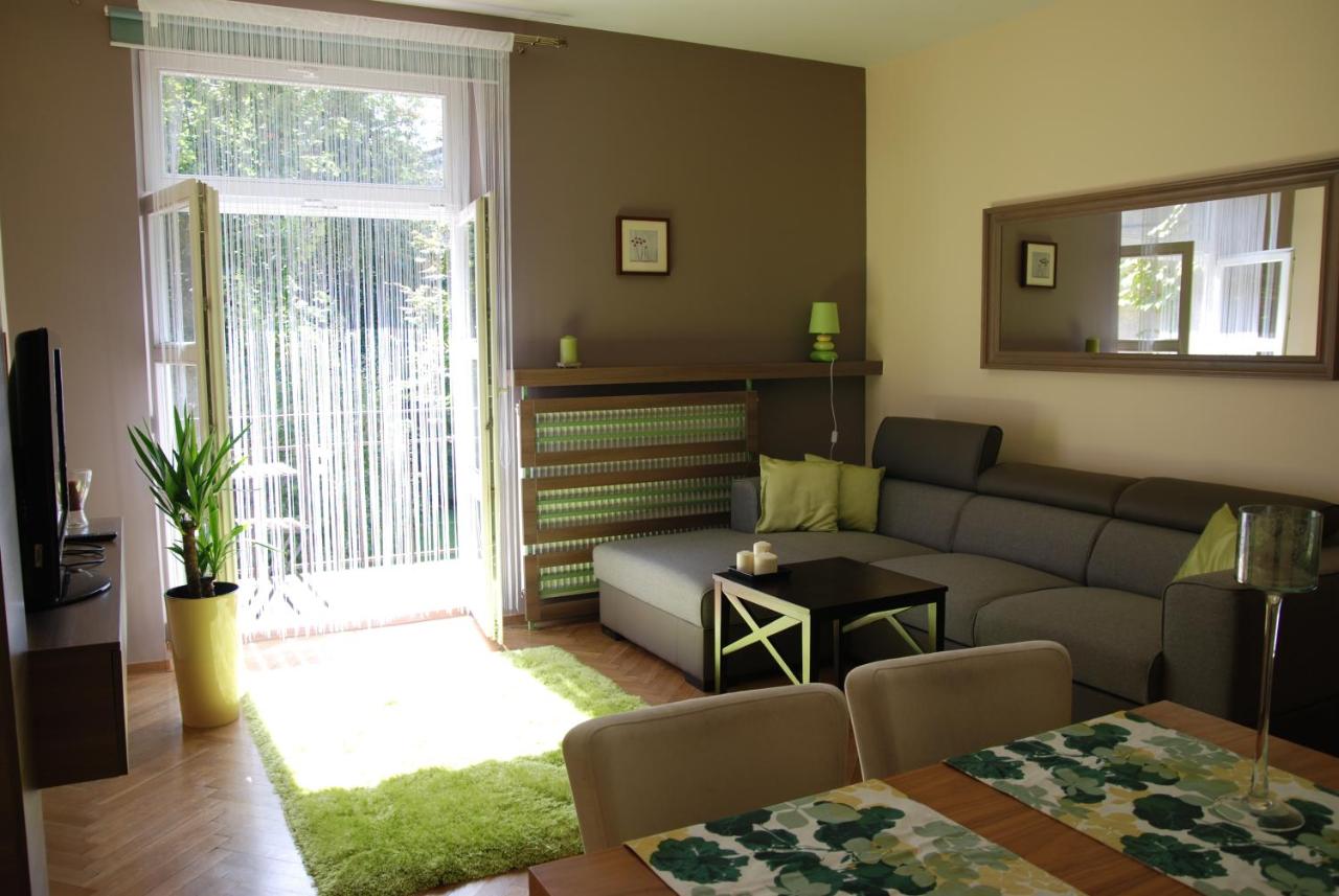 Excellent apartment with balcony - Chambres d’hôtes Cracovie