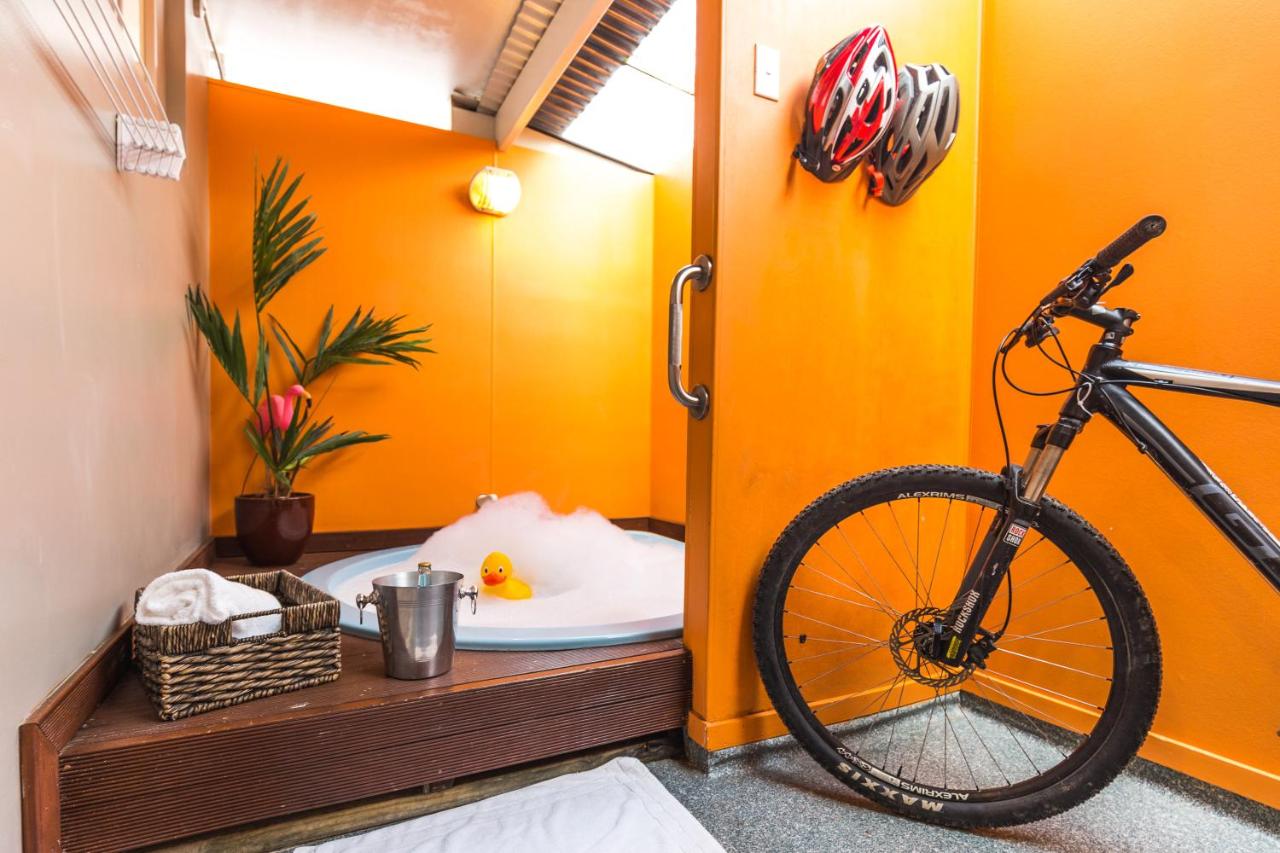 Apartment mit 1 Schlafzimmer und Whirlpool (4 Erwachsene)