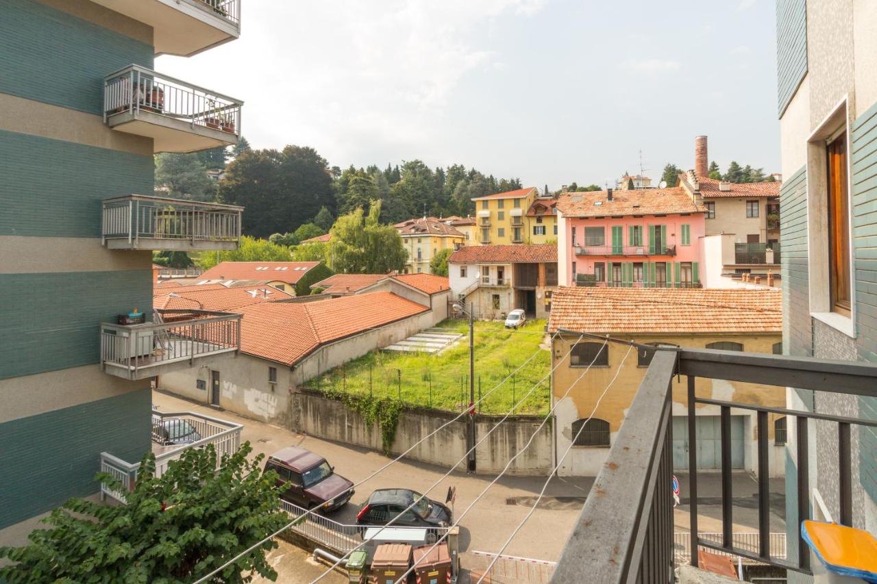 Bilocale centro Biella - Chambres d’hôtes