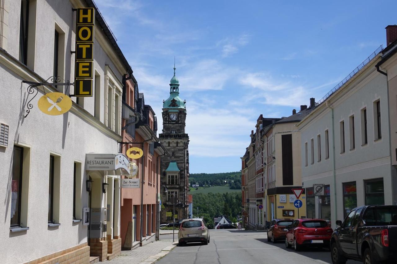 B&B Falkenstein - Hotel Zur Sonne - Bed and Breakfast Falkenstein