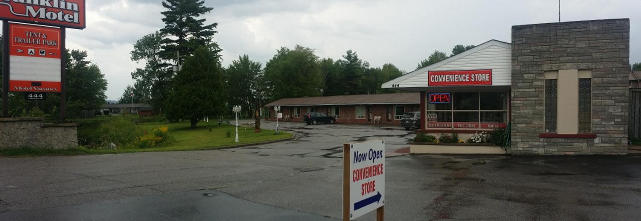 Franklin Motel, Tent & Trailer Park - B&B