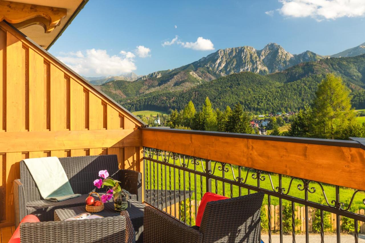 Apartamenty Rockus LUX & SPA Zakopane - B&B Kościelisko
