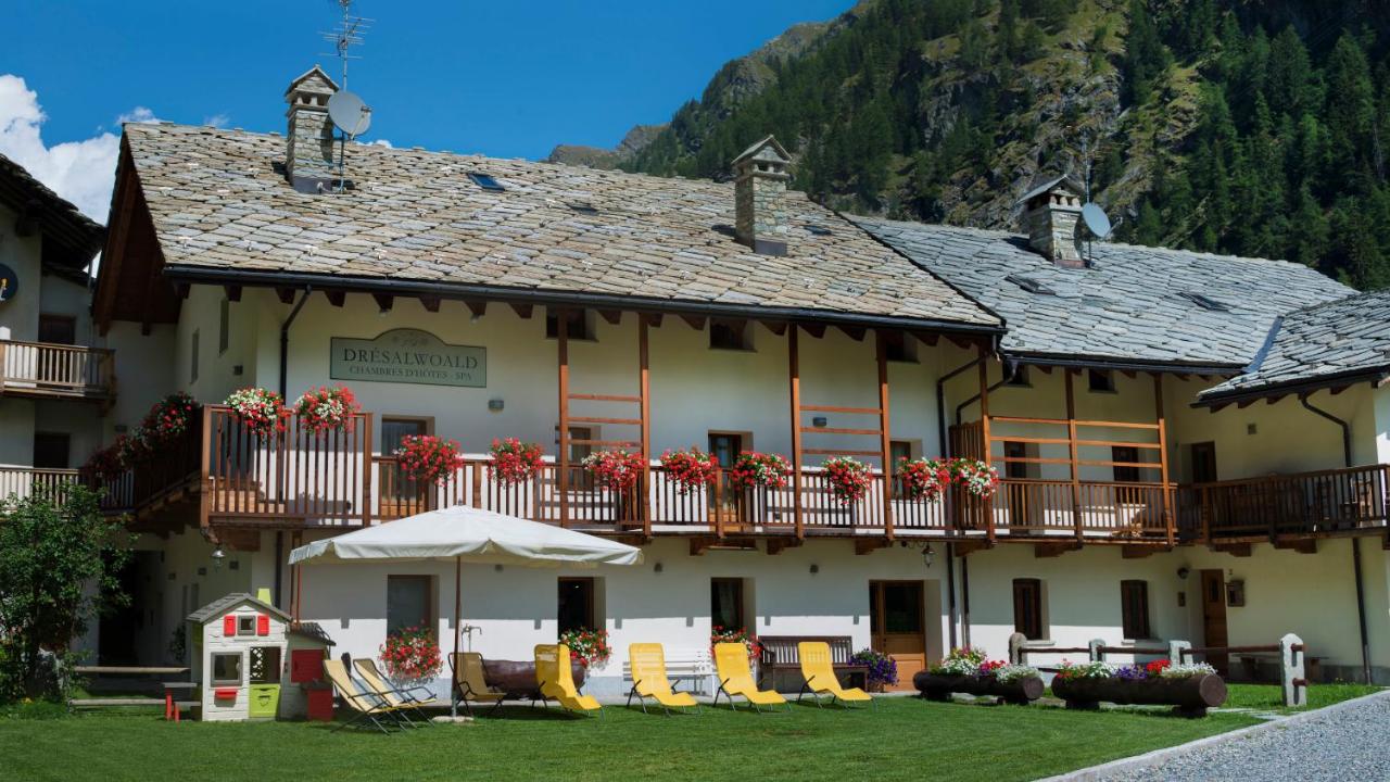 B&B Gressoney-Saint-Jean - Drésalwoald - Bed and Breakfast Gressoney-Saint-Jean