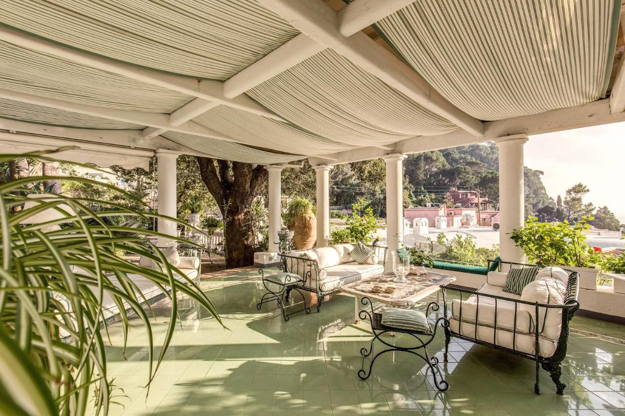 GOCCE VILLAS - Green Coral Villa di lusso 1950 - Chambres d’hôtes Ville de Capri