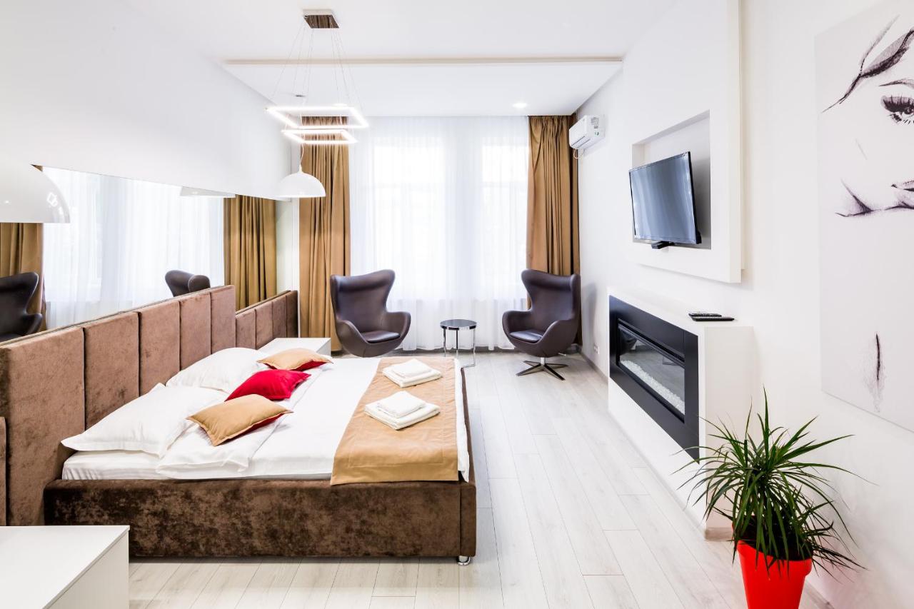 Avangard Kulisha 15 Apart - Chambres d’hôtes Lviv