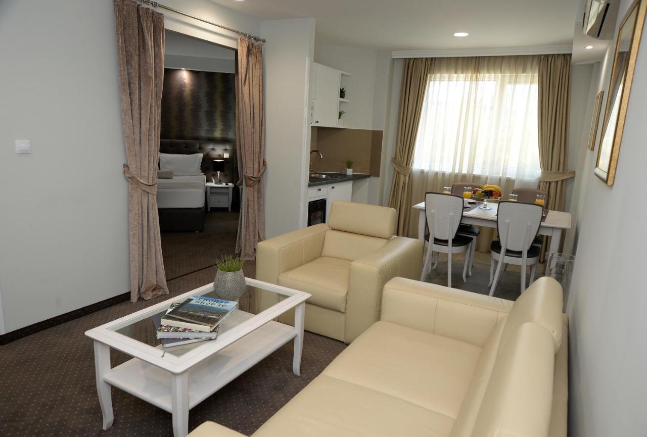 Deluxe One-Bedroom Apartment
