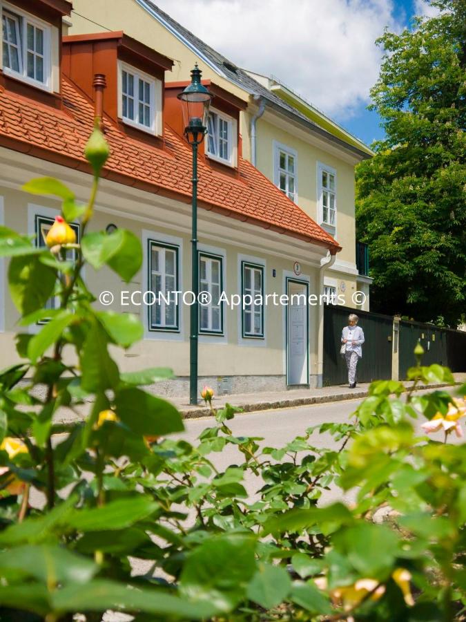 B&B Baden - Appartementhaus ECONTO - Bed and Breakfast Baden