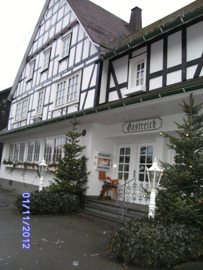 Pension Gastreich - B&B Lennestadt