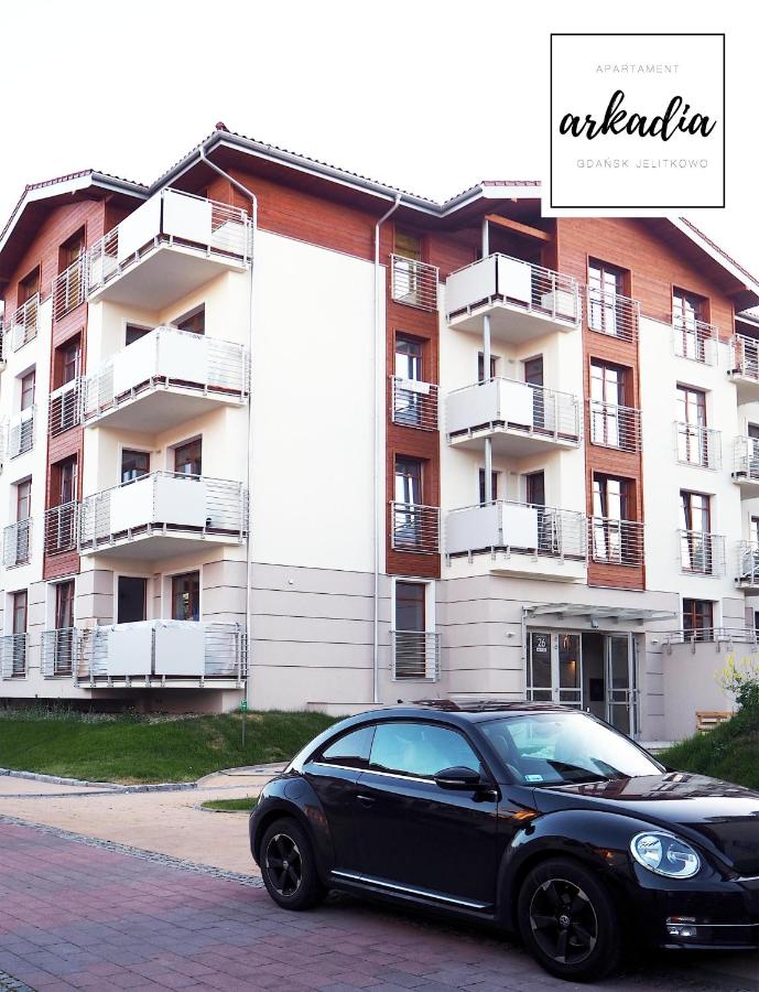 Arkadia Apartament nad samym morzem - Ferienwohnung Danzig