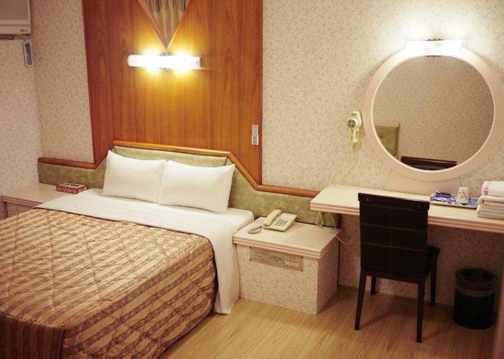 B&B Miaoli - Green Yard Business Hotel - Bed and Breakfast Miaoli