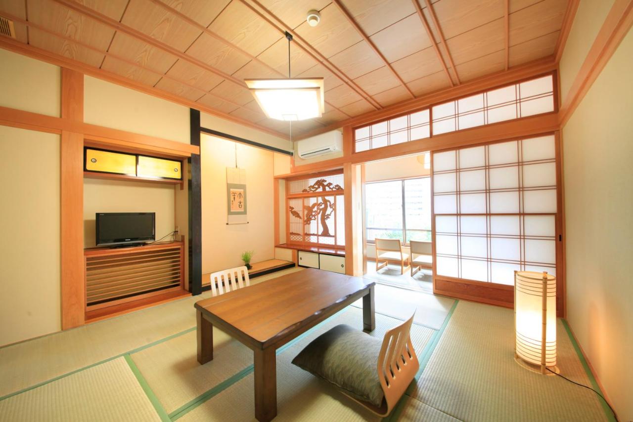 Zimmer im japanischen Stil ohne Aussicht