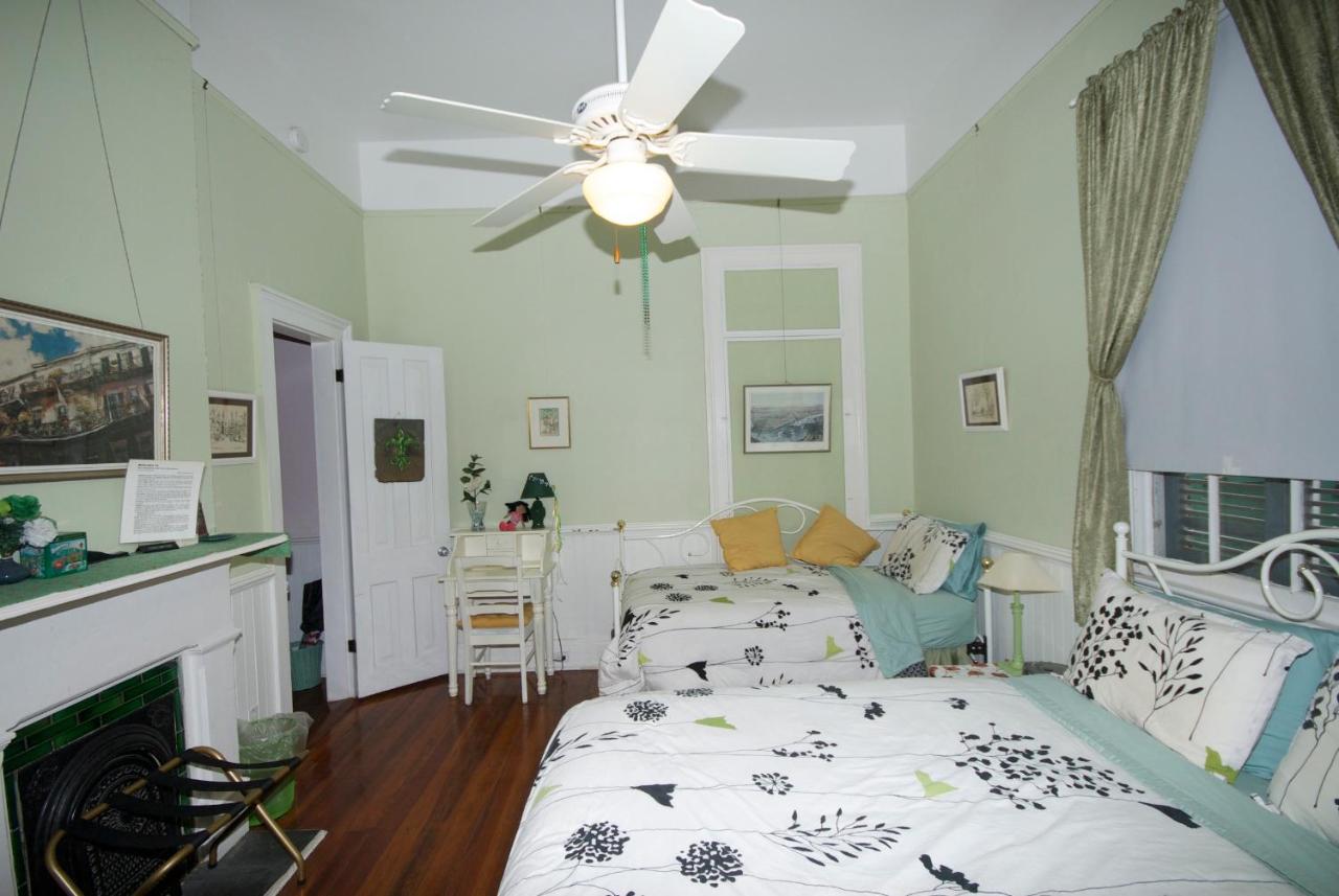 Room with Queen and Single Bed and Stall Shower