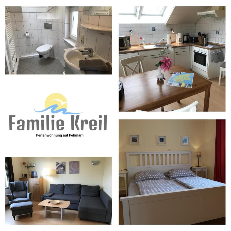 B&B Isla de Fehmarn - Familie Kreil - Bed and Breakfast Isla de Fehmarn