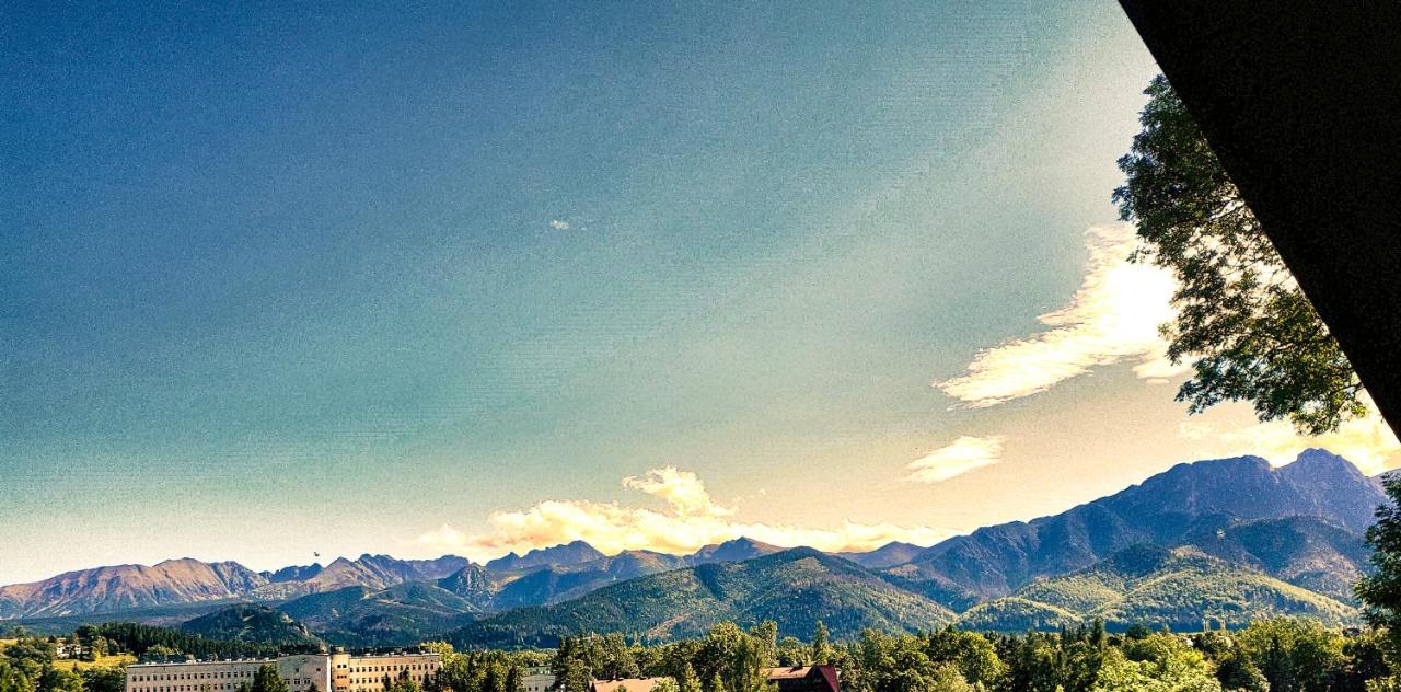 Chambre Double avec Balcon et Vue sur la Montagne