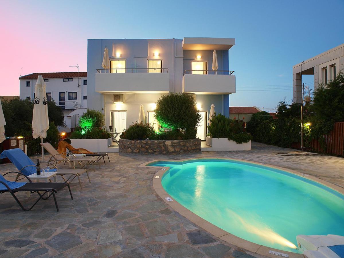 Almiris Seaside Apartments - Ferienwohnung