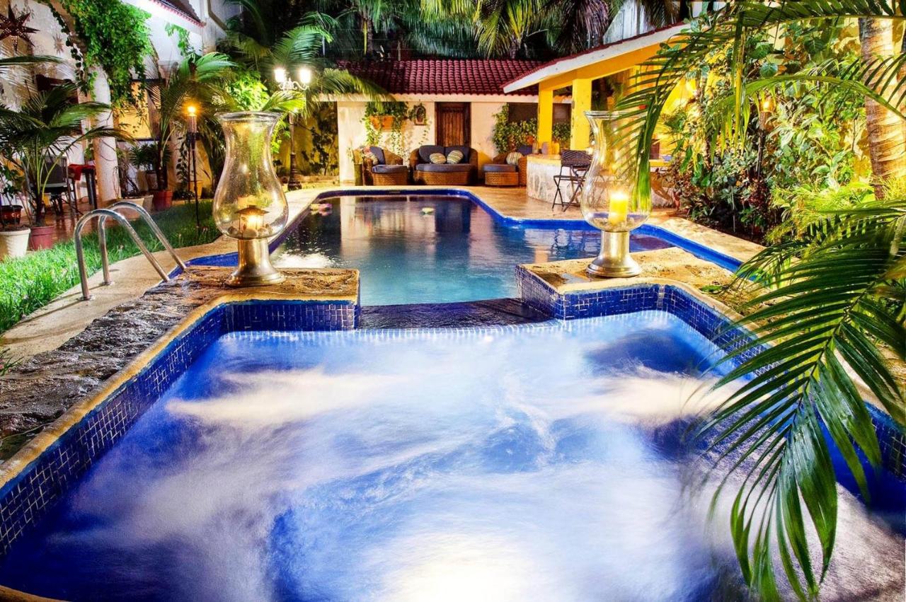 B&B San Miguel de Cozumel - Hacienda Boutique B&B and Spa Solo Adultos - Bed and Breakfast San Miguel de Cozumel