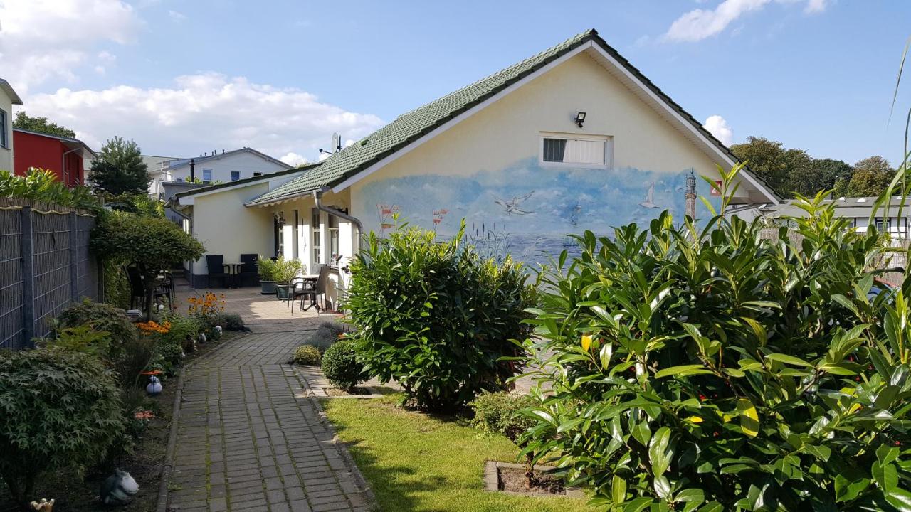 B&B Ostseebad Zinnowitz - Pension Weiß - Bed and Breakfast Ostseebad Zinnowitz