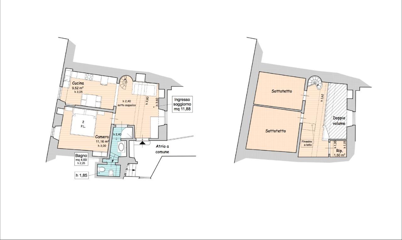 Appartamento i Fabbri - B&B