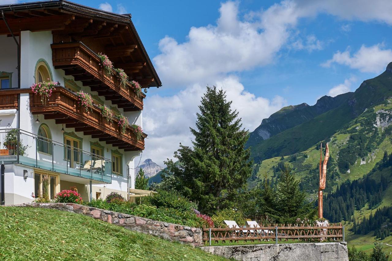 B&B Lech - Pension Bergland - Bed and Breakfast Lech